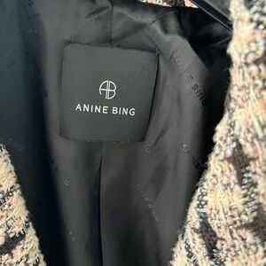 Anine Bing Women's Multicolor Diane Blazer